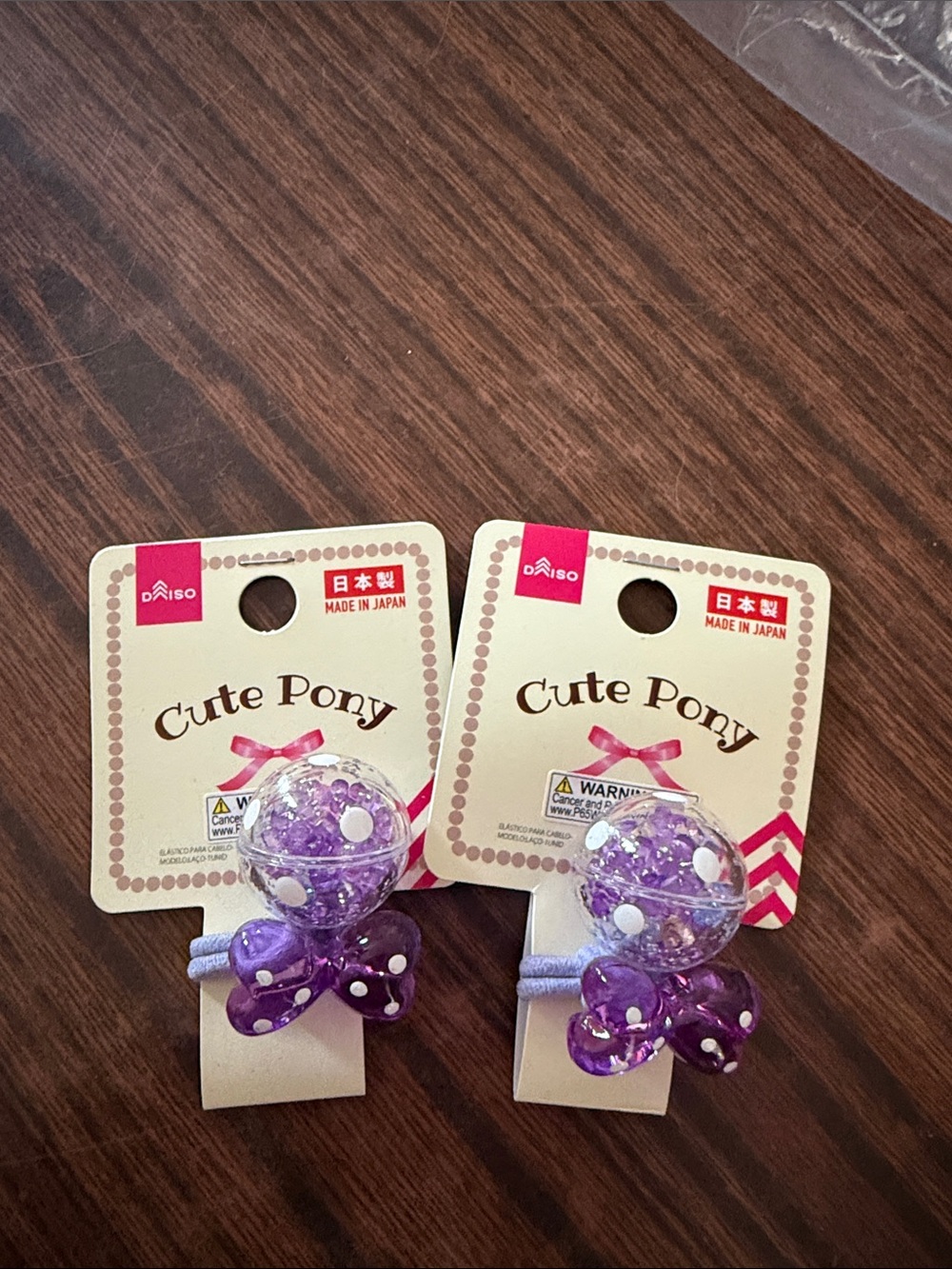 Japan Hair tie accessory